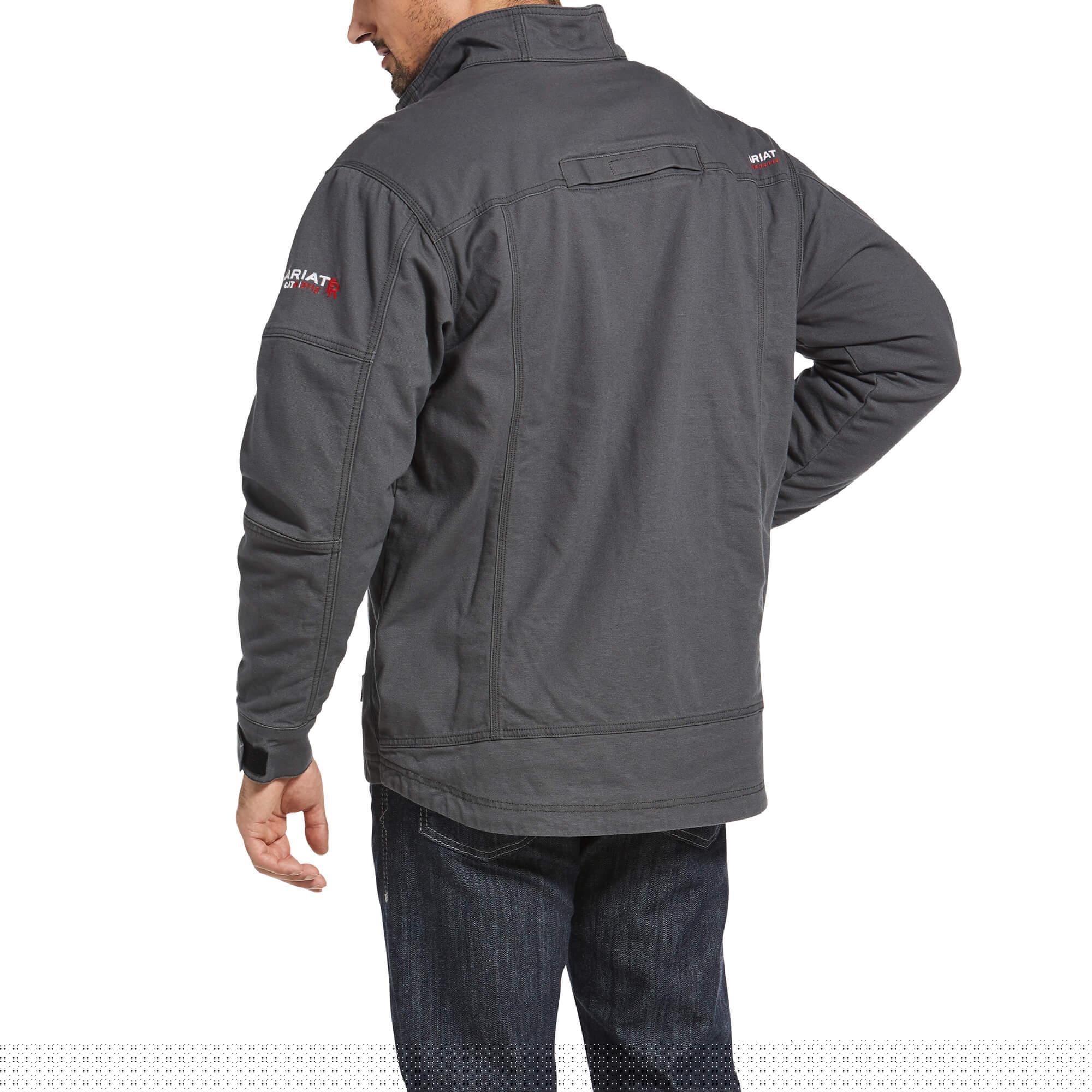 FR DuraLight Stretch Canvas Field Jacket in Iron Grey